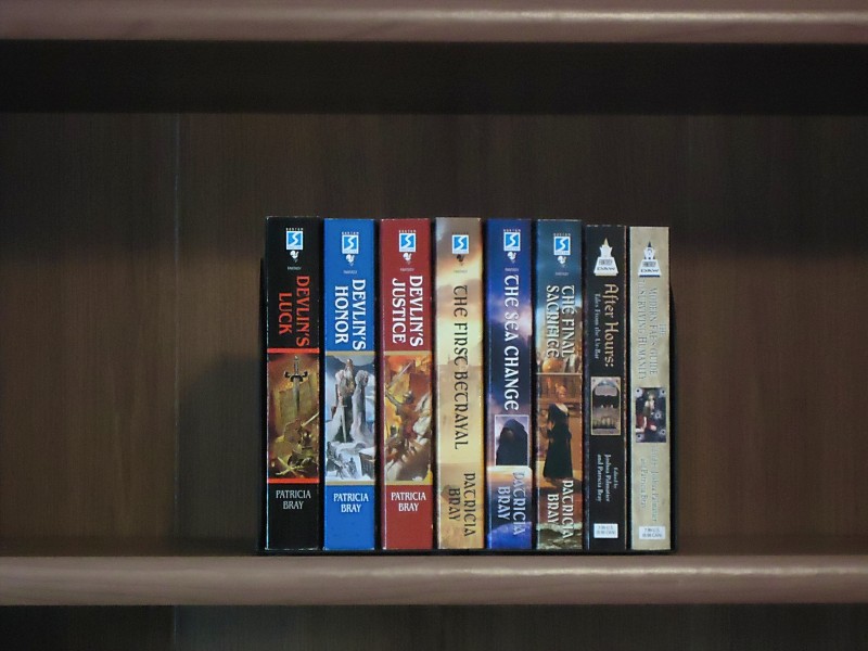 Fantasy books by Patricia Bray